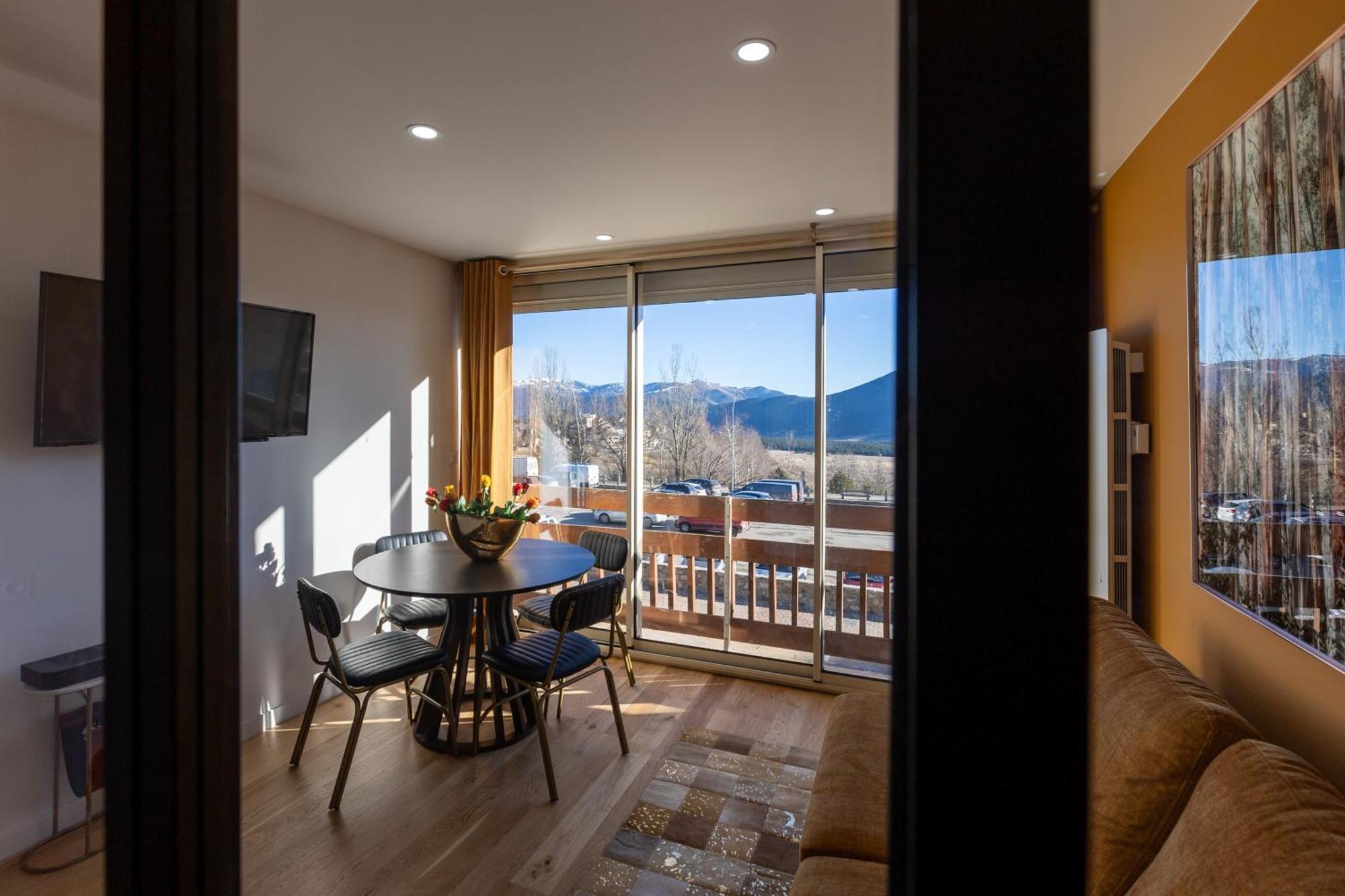 Le Clot Simo - Station Des Angles Vue Montagne Apartman Kültér fotó