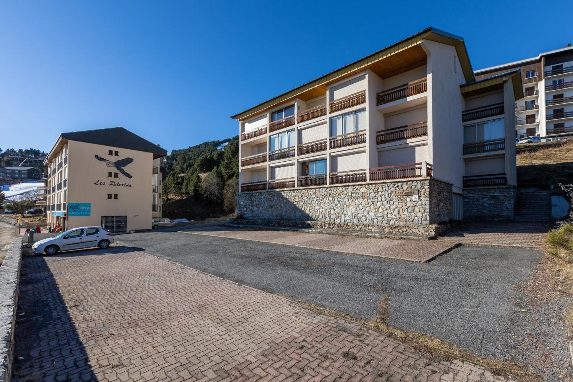 Le Clot Simo - Station Des Angles Vue Montagne Apartman Kültér fotó