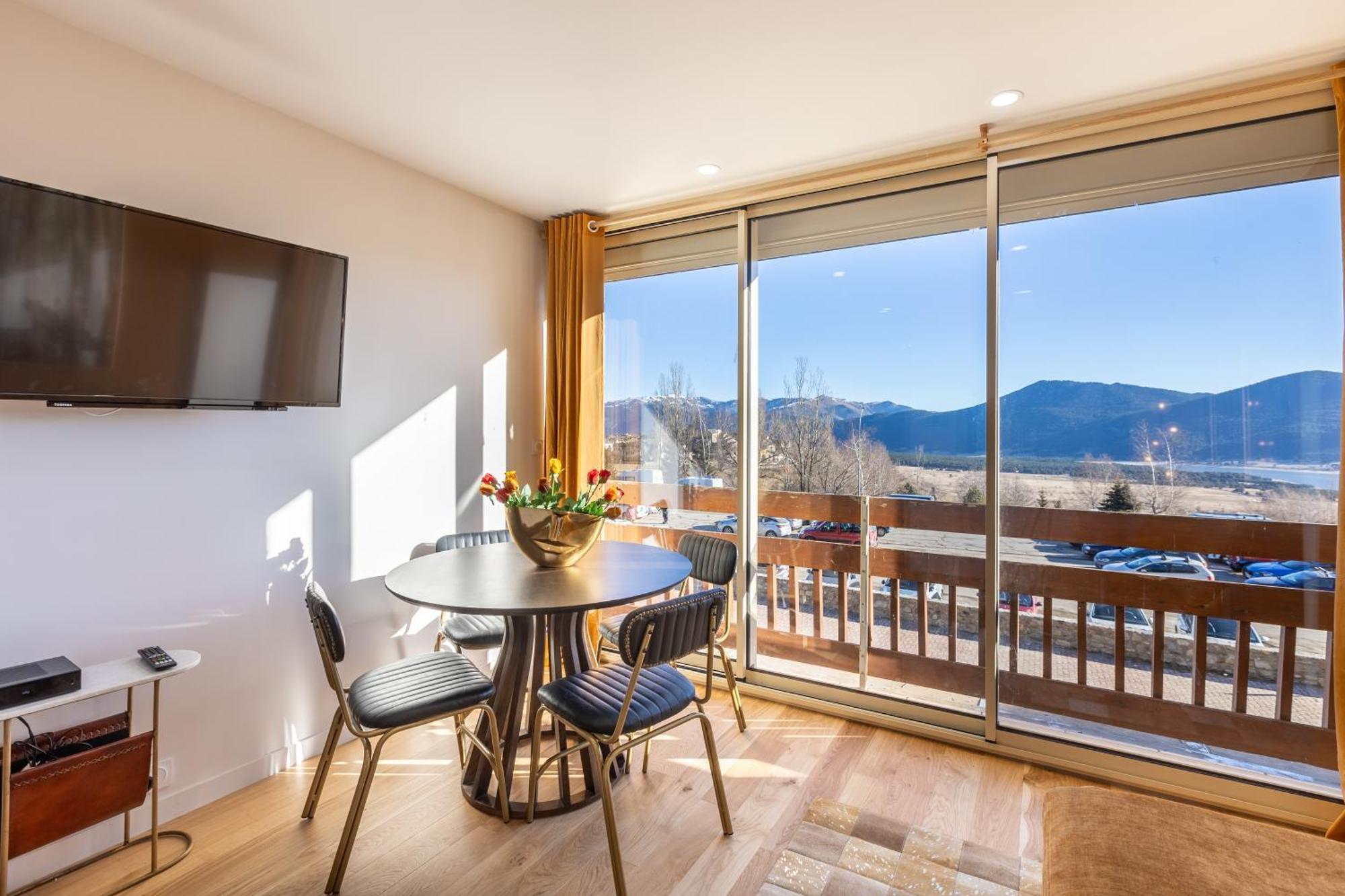 Le Clot Simo - Station Des Angles Vue Montagne Apartman Kültér fotó