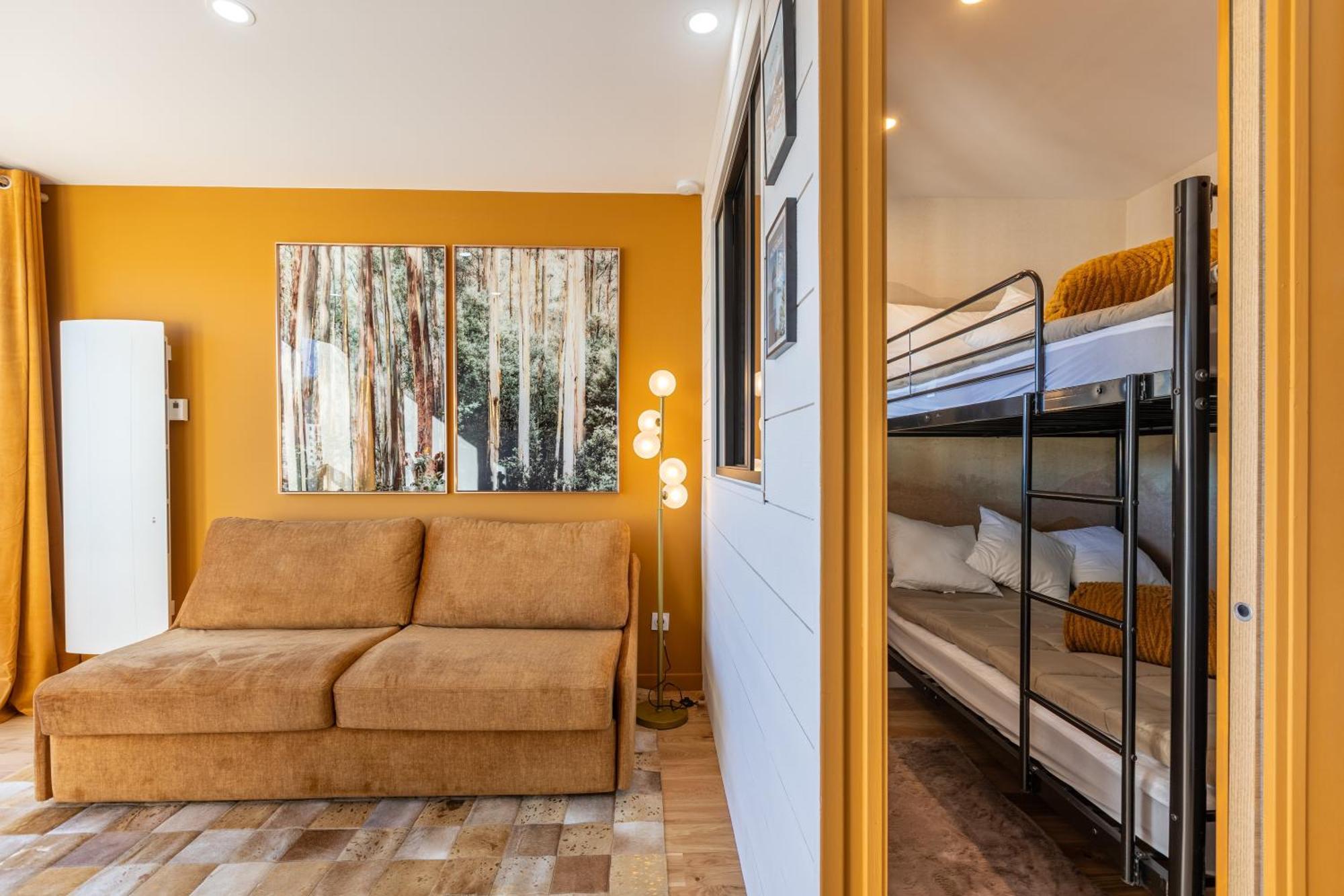 Le Clot Simo - Station Des Angles Vue Montagne Apartman Kültér fotó