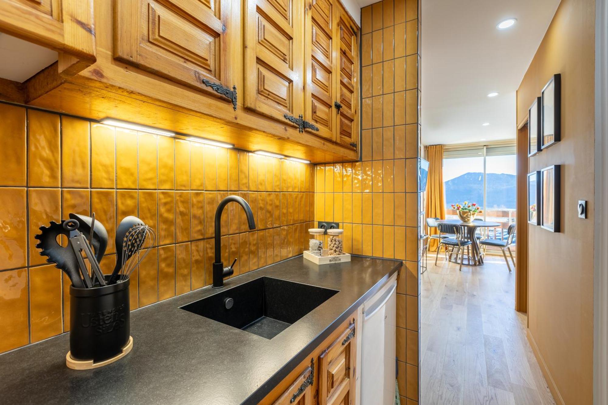 Le Clot Simo - Station Des Angles Vue Montagne Apartman Kültér fotó
